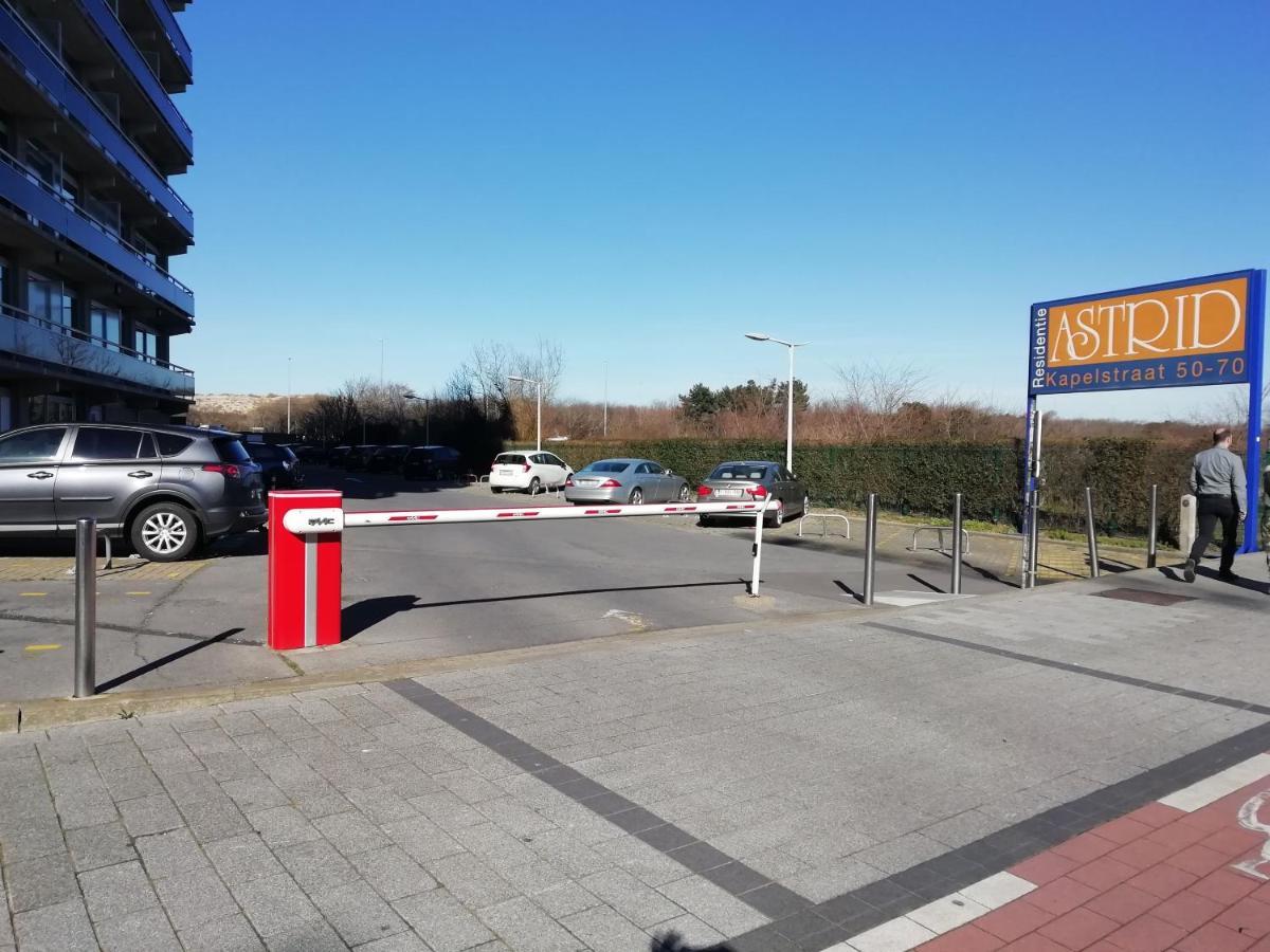 Apartament Duinenzicht Bredene Zewnętrze zdjęcie