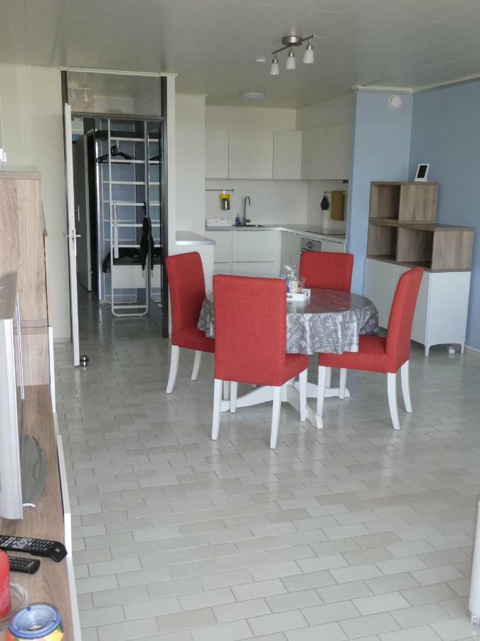 Apartament Duinenzicht Bredene Zewnętrze zdjęcie