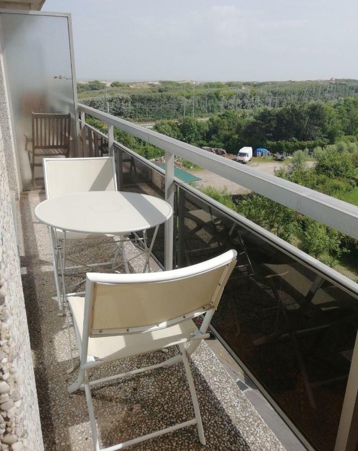 Apartament Duinenzicht Bredene Zewnętrze zdjęcie
