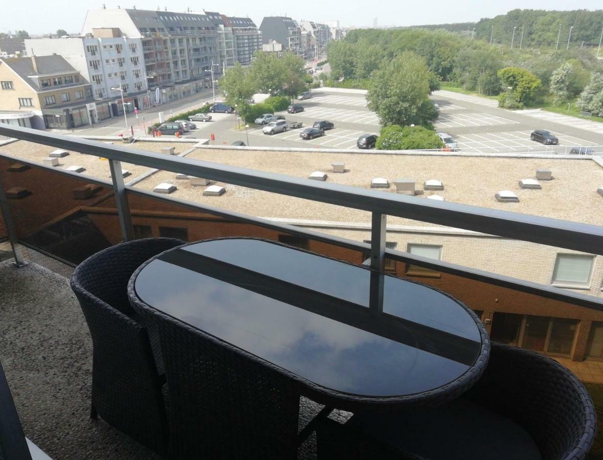 Apartament Duinenzicht Bredene Zewnętrze zdjęcie