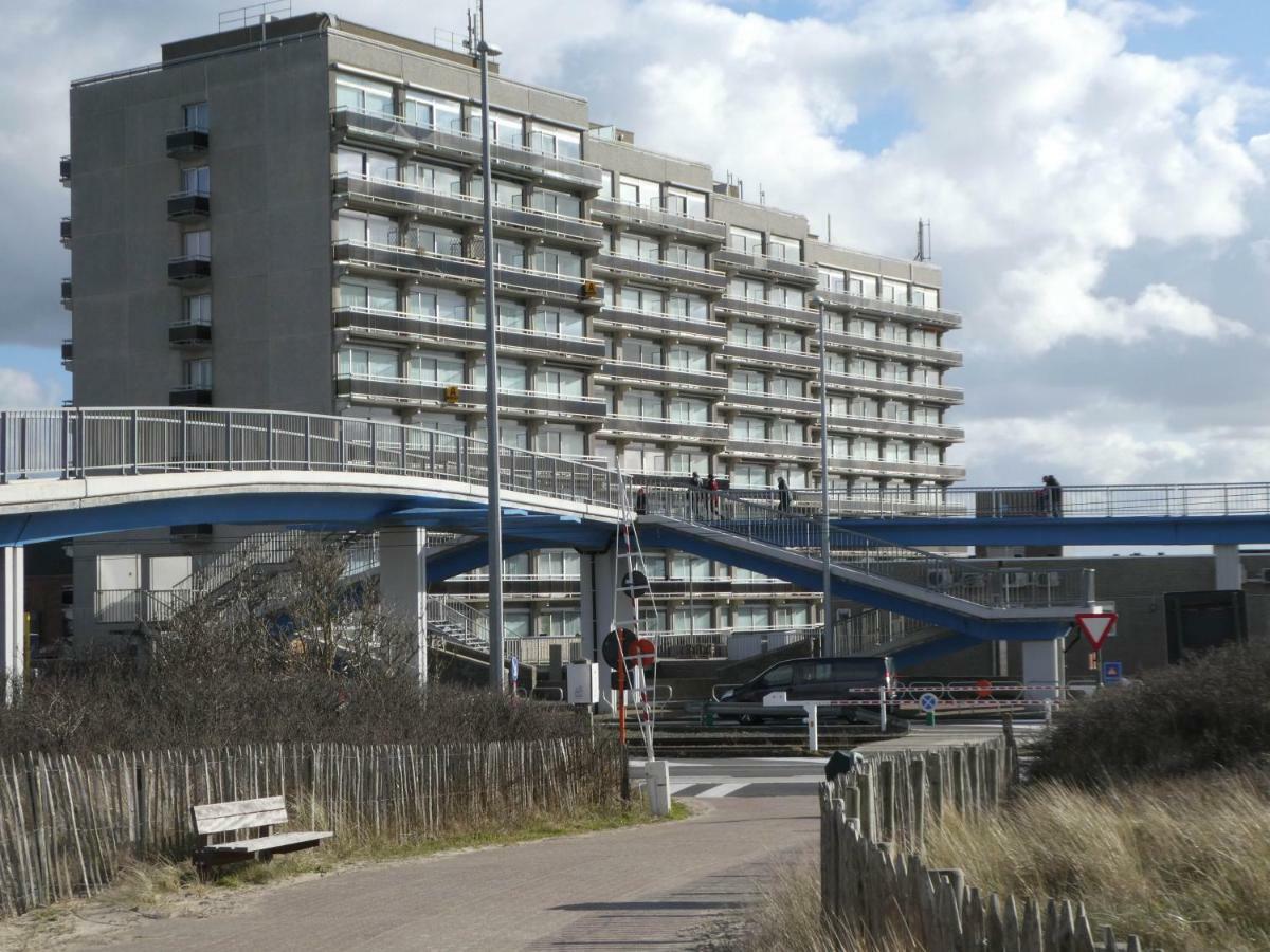 Apartament Duinenzicht Bredene Zewnętrze zdjęcie