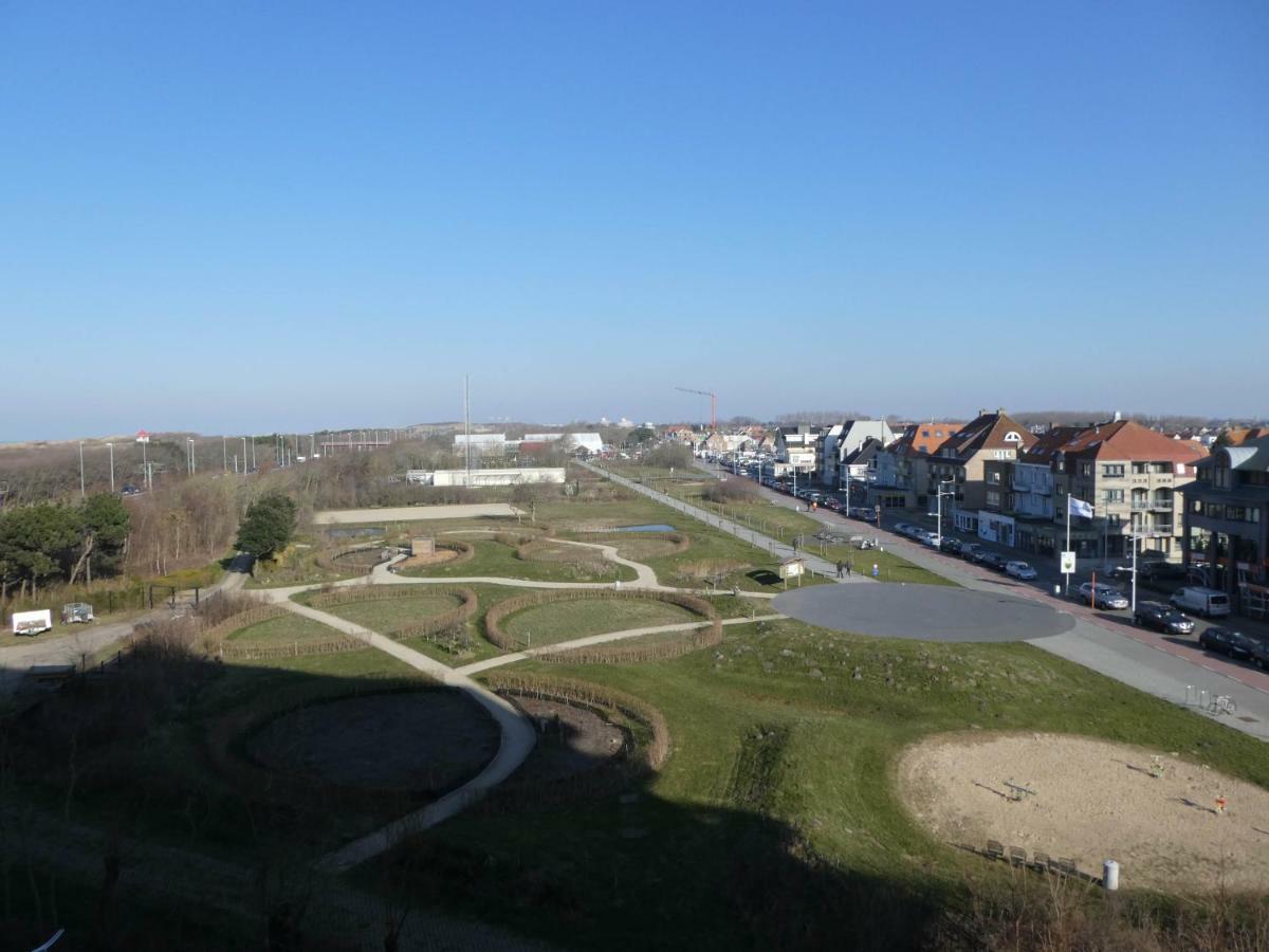 Apartament Duinenzicht Bredene Zewnętrze zdjęcie