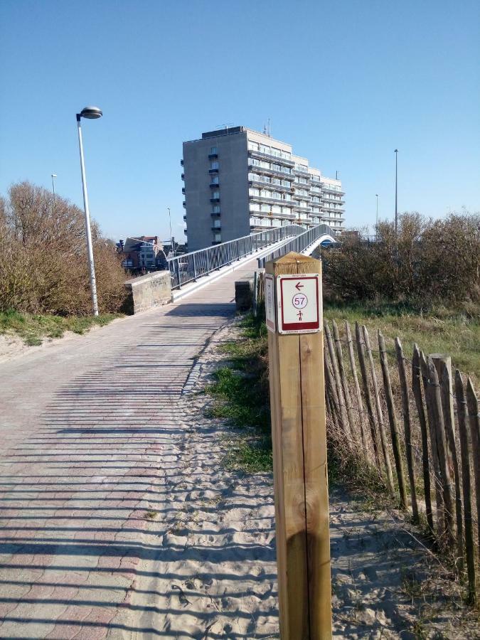 Apartament Duinenzicht Bredene Zewnętrze zdjęcie