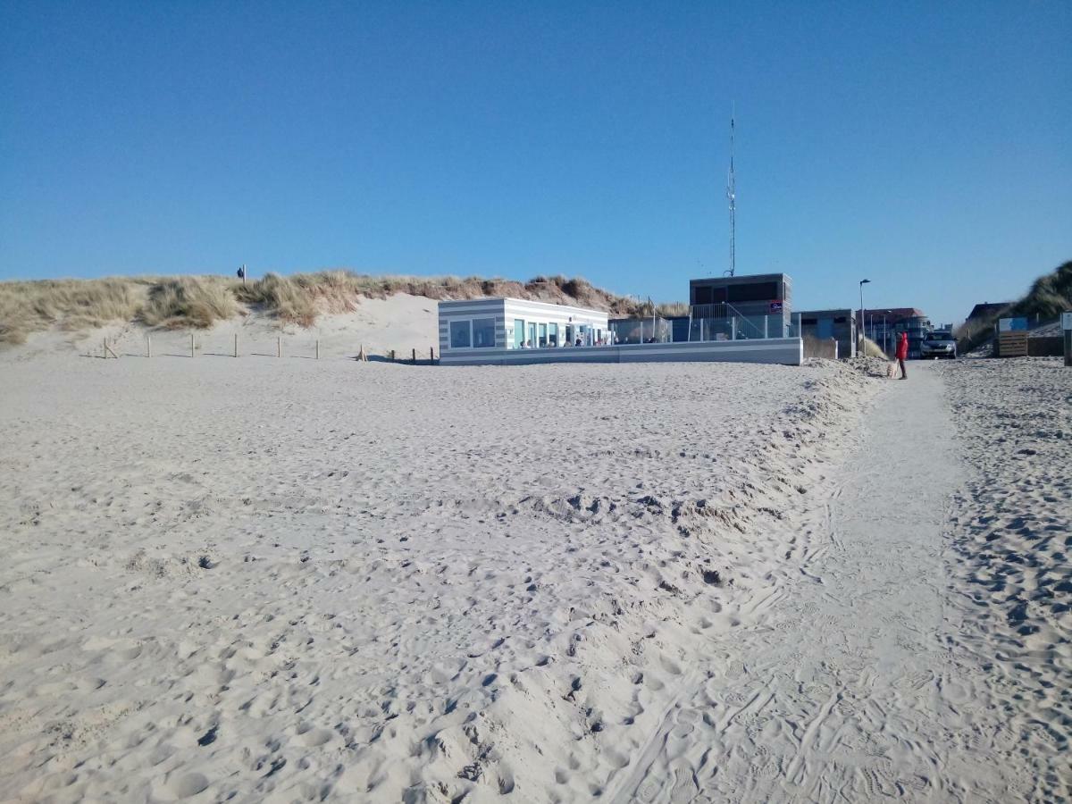 Apartament Duinenzicht Bredene Zewnętrze zdjęcie