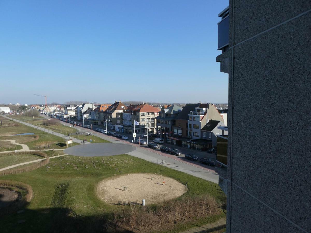 Apartament Duinenzicht Bredene Zewnętrze zdjęcie
