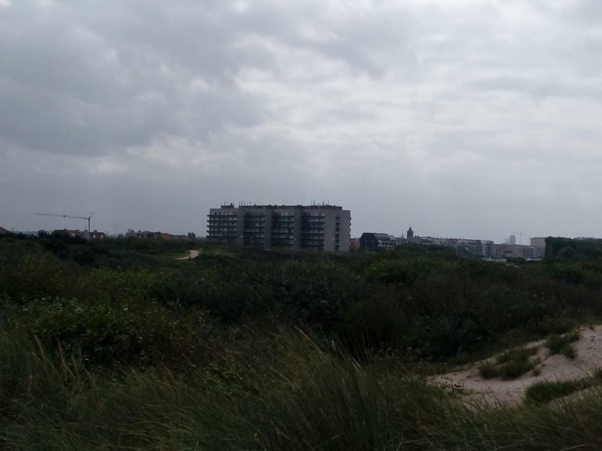 Apartament Duinenzicht Bredene Zewnętrze zdjęcie